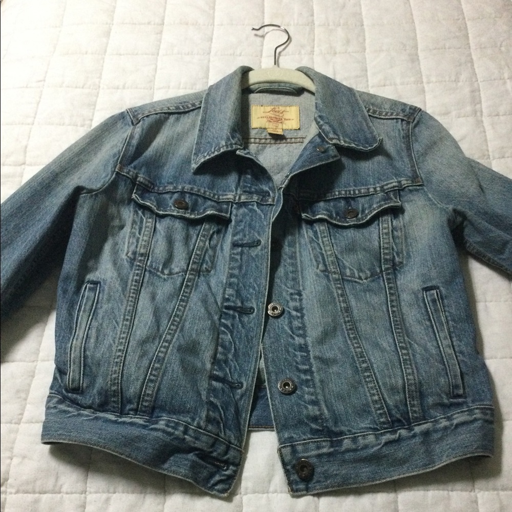 Levi’s shrunken trucker jacket